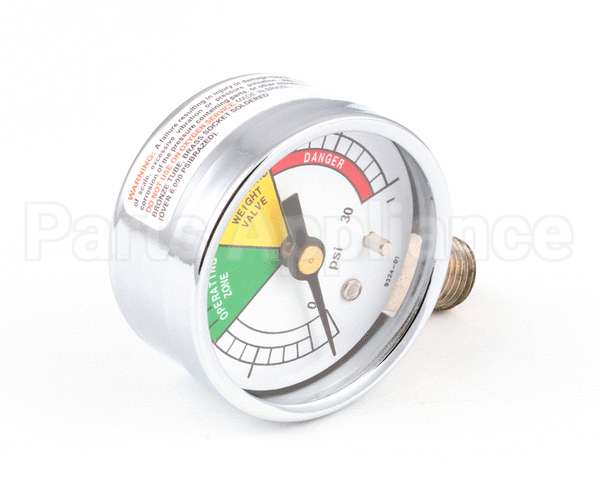 G0136 Bki Gauge, Pressure 30#-9850
