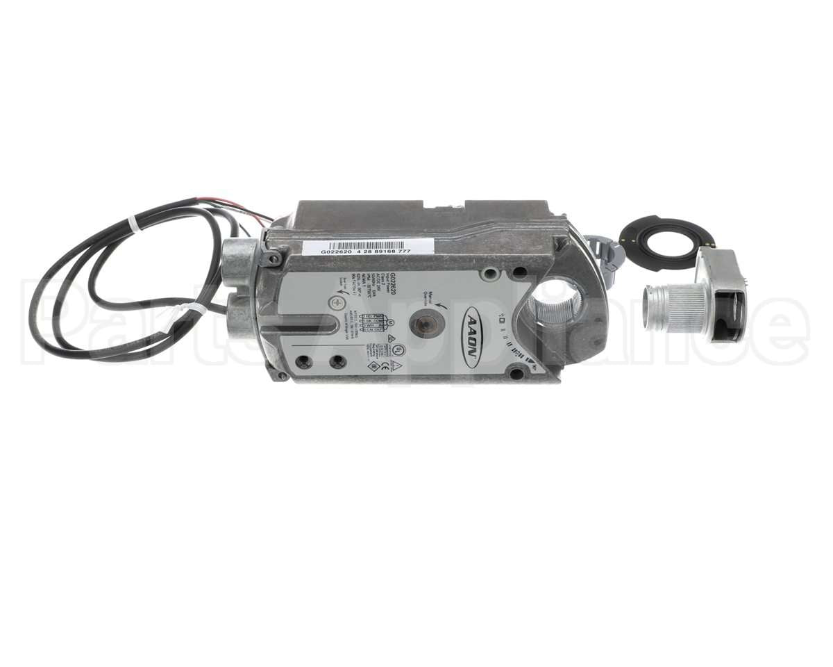 G022620 Aaon Economizer Actuator