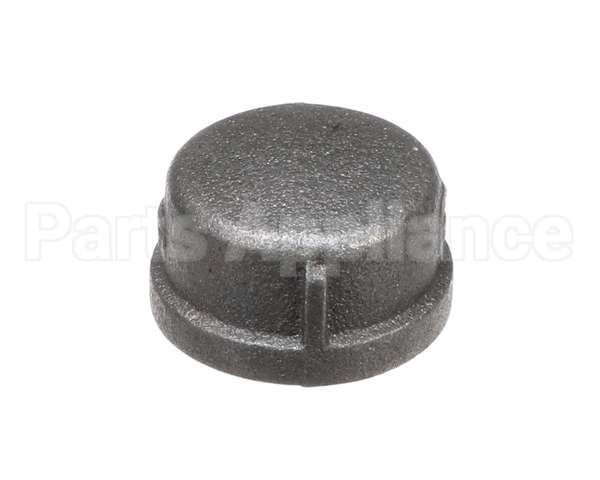 G02335-1 Garland Pipe Cap Black - 1 1/4 Npt