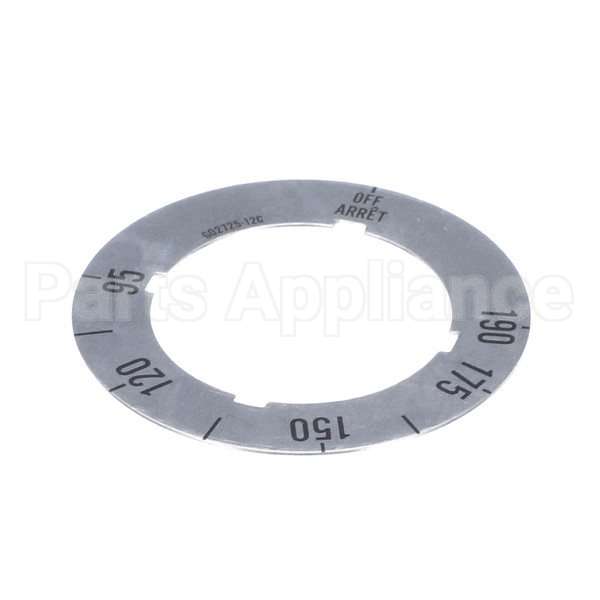 G02725-12 Compatible Garland Dial Insert (Off/95C/190 C)