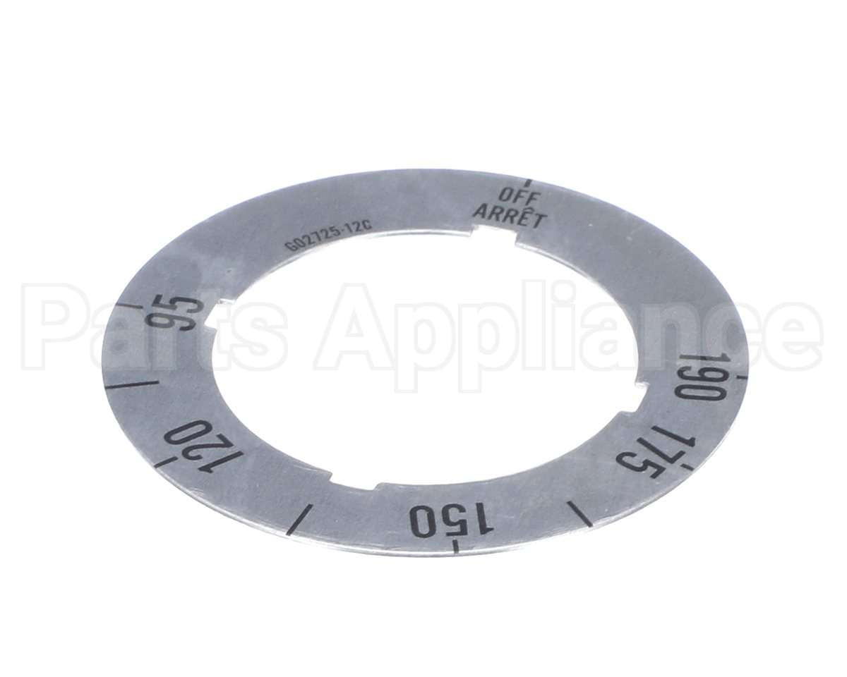 G02725-12 Garland Dial Insert (Off/95C/190C)