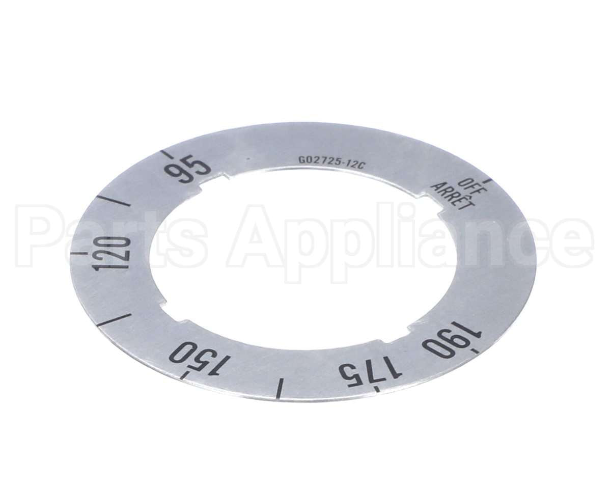 G02725-12 Garland Dial Insert (Off/95C/190C)