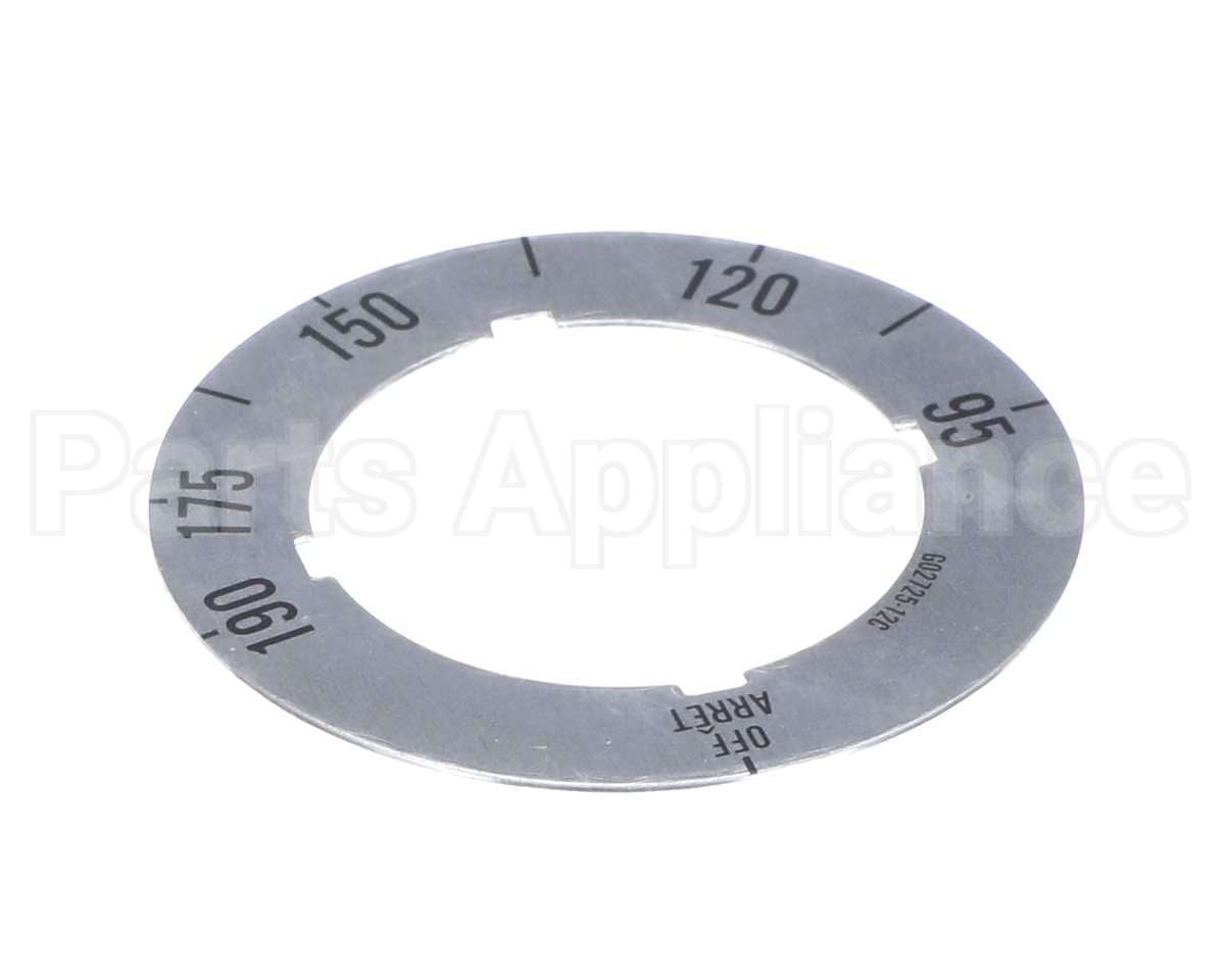 G02725-12 Garland Dial Insert (Off/95C/190C)