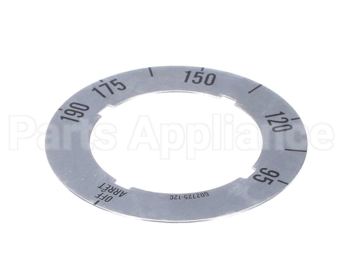 G02725-12 Garland Dial Insert (Off/95C/190C)