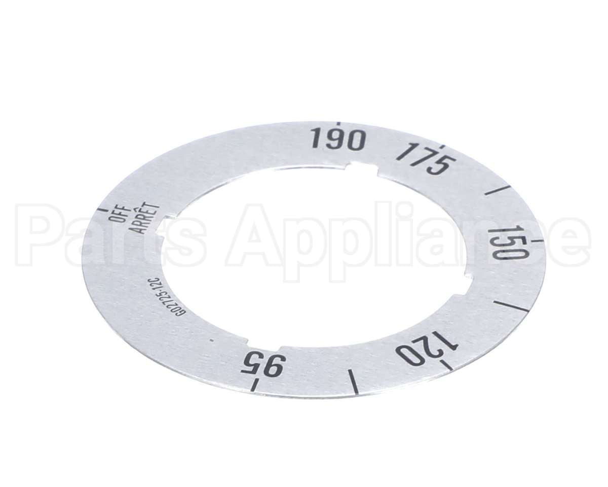 G02725-12 Garland Dial Insert (Off/95C/190C)