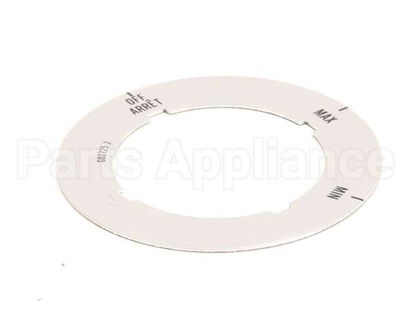 G02725-2 Garland Dial Insert (Off/Max/Min)