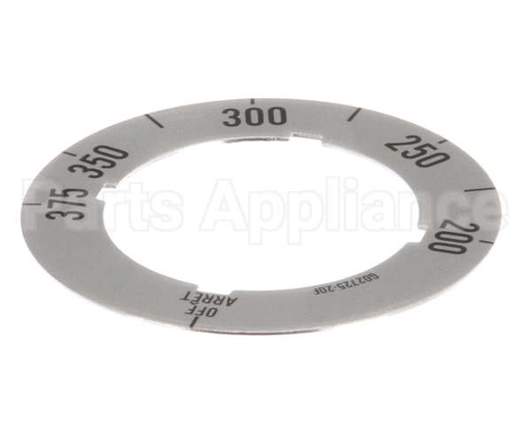 G02725-20 Garland Dial Insert (Off/200F/375F)