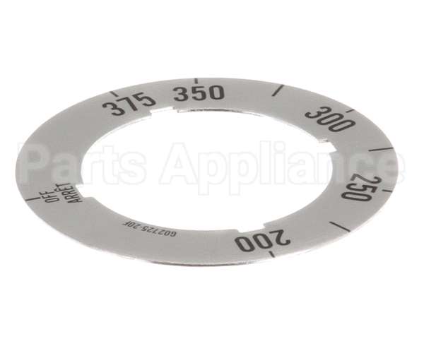 G02725-20 Garland Dial Insert (Off/200F/375F)
