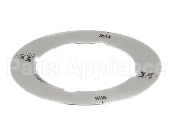 G02725-26 Garland Dial Insert (Off/Min/Med/Max)