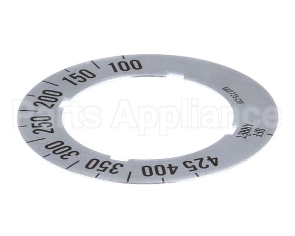 G02725-29 Cleveland Dial Insert (100F-425F) Up To