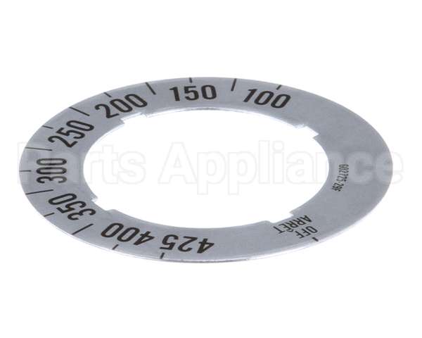 G02725-29 Cleveland Dial Insert (100F-425F) Up To
