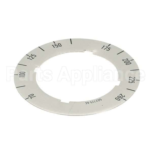G02725-6 Compatible Garland Dial Insert (70C/260C)