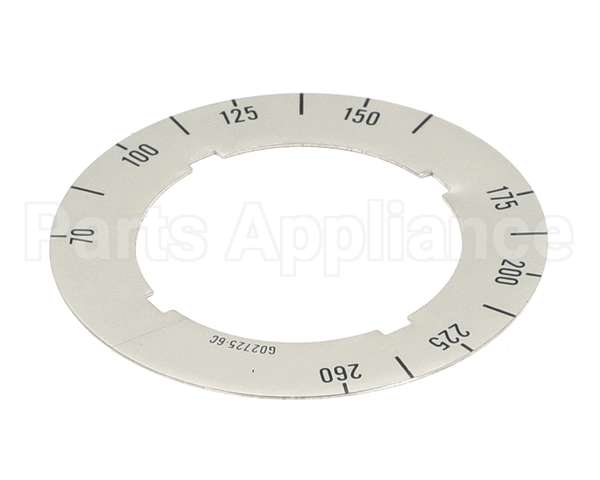 G02725-6 Garland Dial Insert (70C/260C)