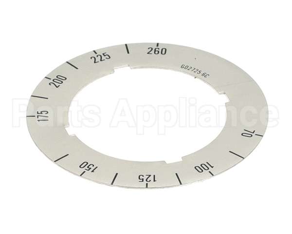G02725-6 Garland Dial Insert (70C/260C)