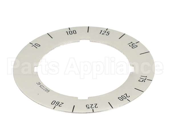 G02725-6 Garland Dial Insert (70C/260C)