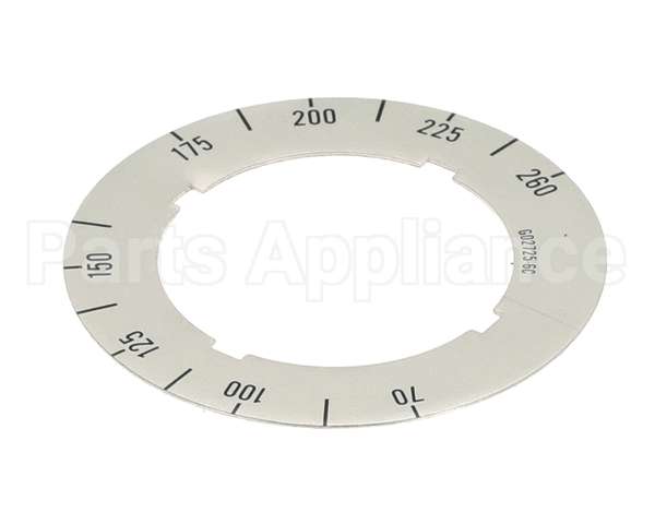 G02725-6 Garland Dial Insert (70C/260C)