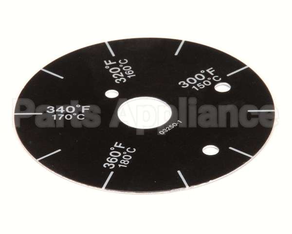G03250-1 Garland Dial Plate