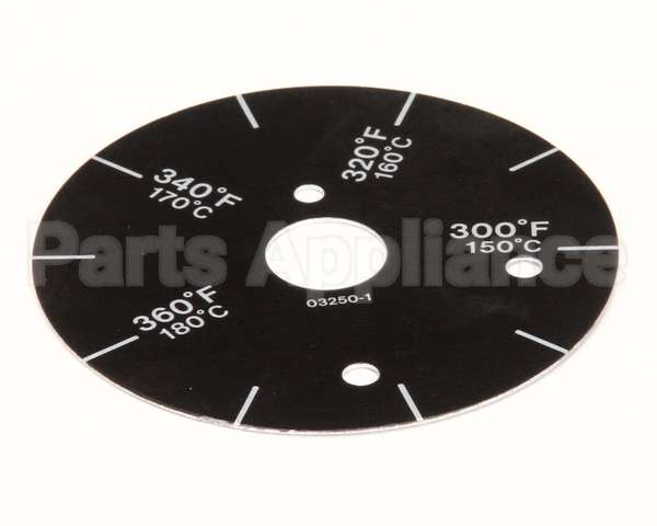 G03250-1 Garland Dial Plate