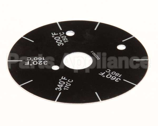 G03250-1 Garland Dial Plate