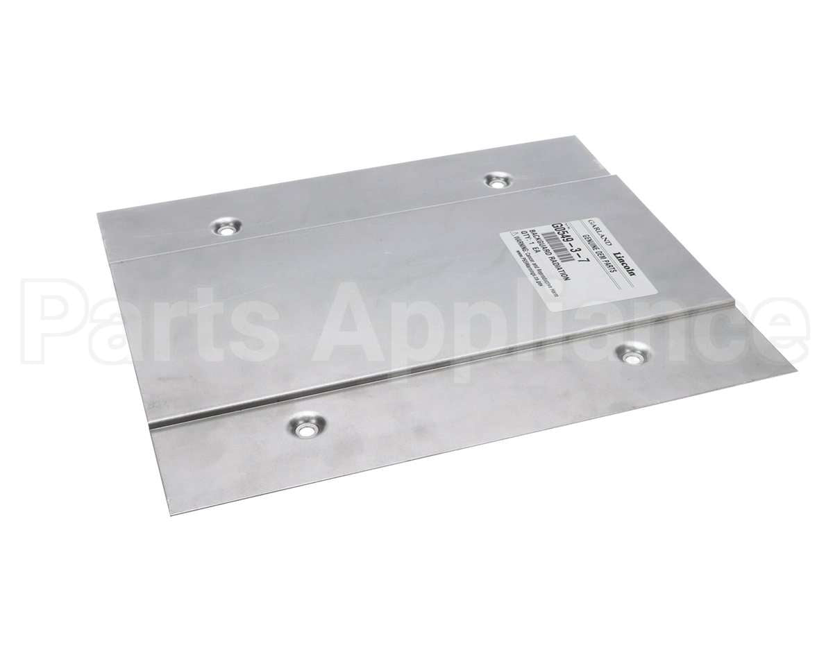 G0549-3-7 Garland Backguard Radiation Shield M35
