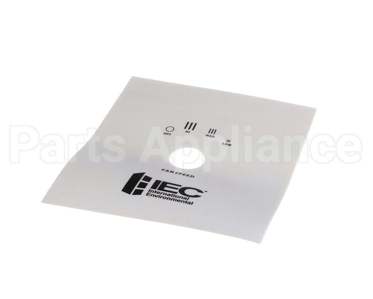 G060-71041801 Intl Environmental Corp Decal Iec Logo 1H