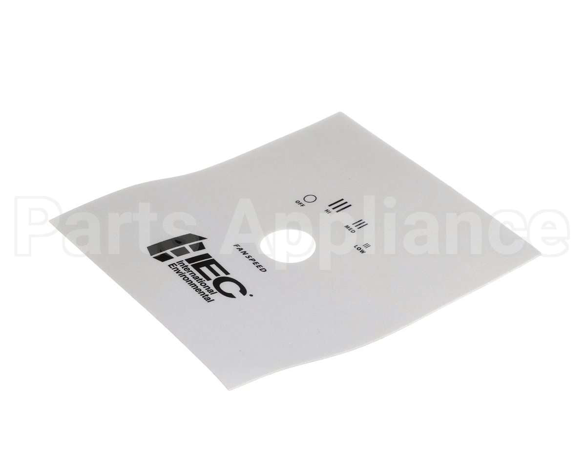 G060-71041801 Intl Environmental Corp Decal Iec Logo 1H