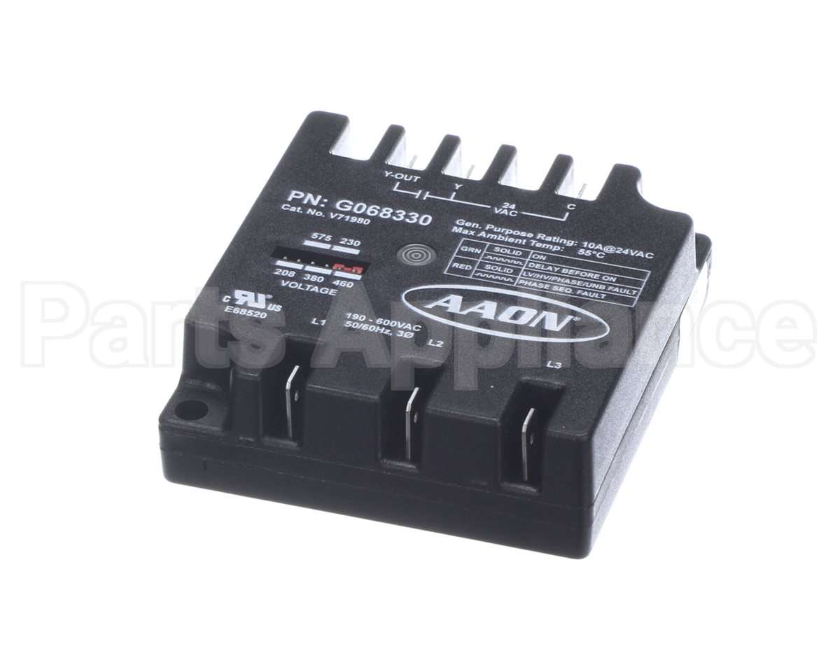 G068330 Aaon Pbo 208-575V 3Phase Symcom