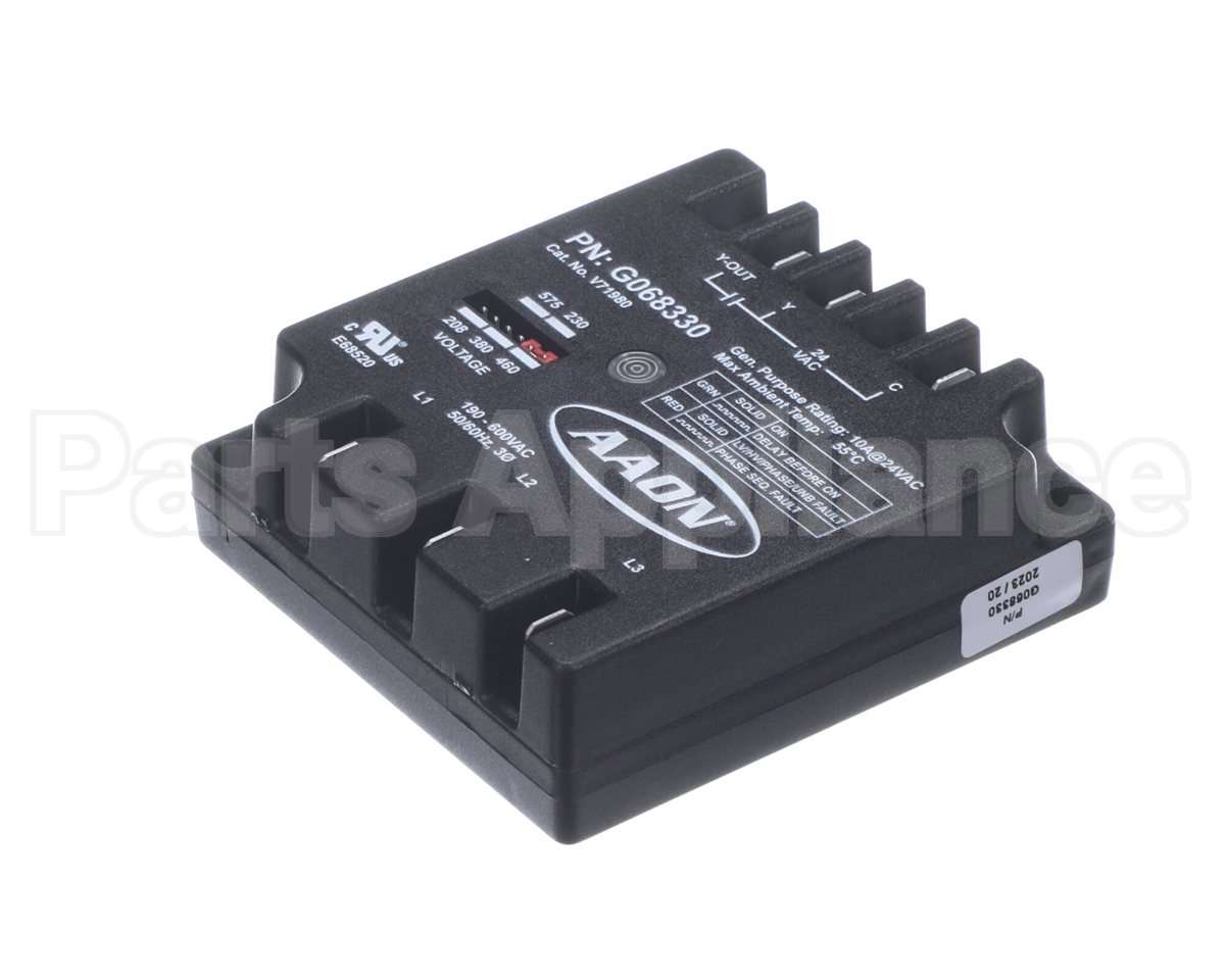 G068330 Aaon Pbo 208-575V 3Phase Symcom
