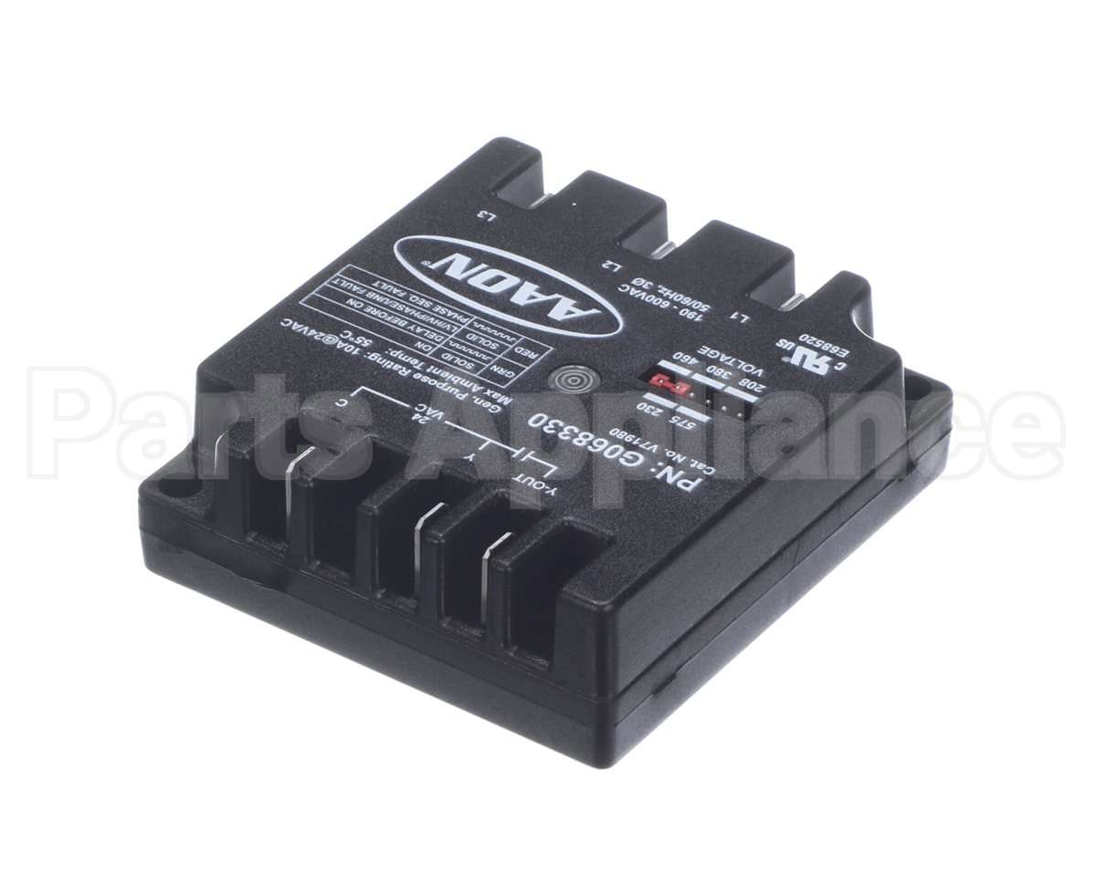G068330 Aaon Pbo 208-575V 3Phase Symcom
