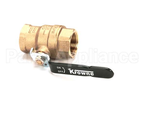 G100 Krowne Royal Series 1" Gas Valve
