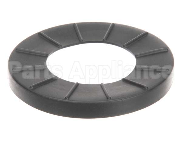 G284 Vollrath Gasket No.8B, 2.84 Id Black