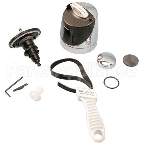 G2RESS-C Compatible Sloan Kit, Auto Flush, Toilet, G2