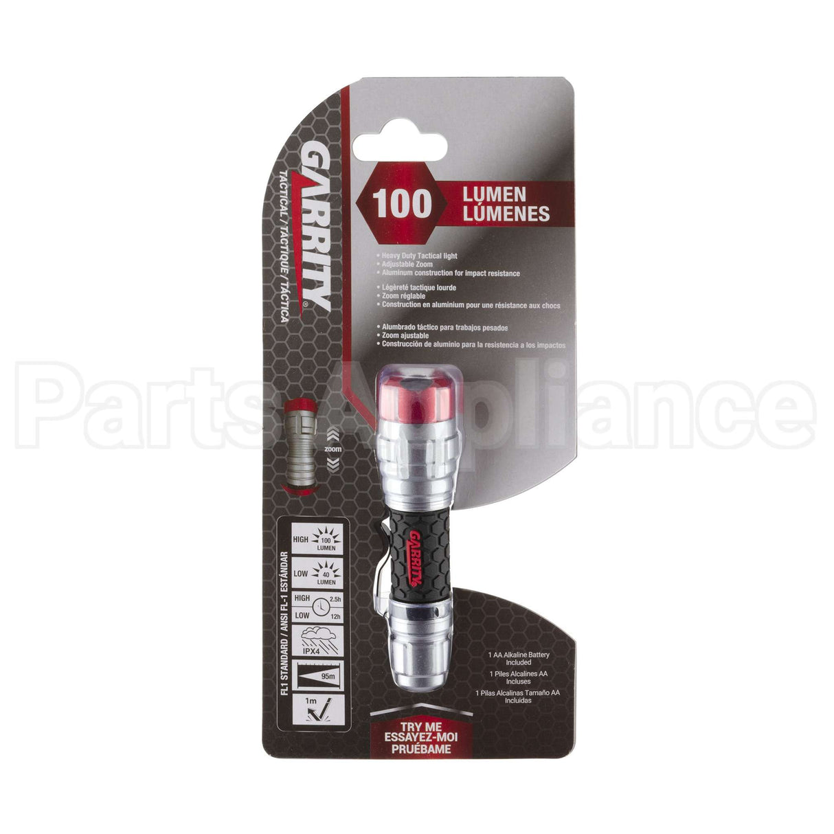 GA8010 Garrity 100Lm Compact Pen Light