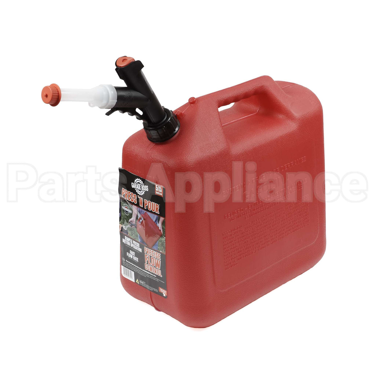 GB351 Briggs & Stratton Garageboss P-N-P Gas 5 Gal