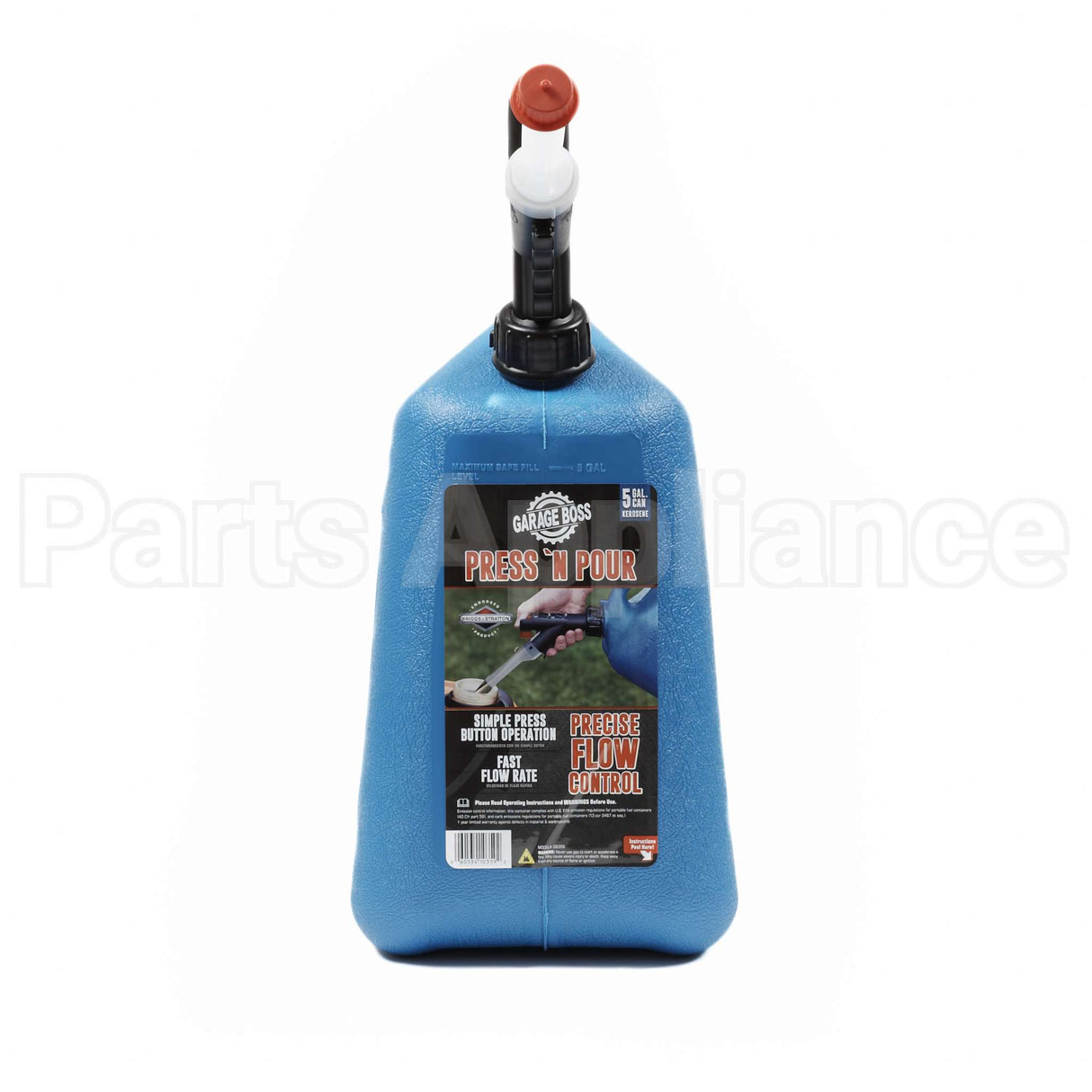 GB359 Briggs & Stratton Garageboss P-N-P Keros 5 Gal