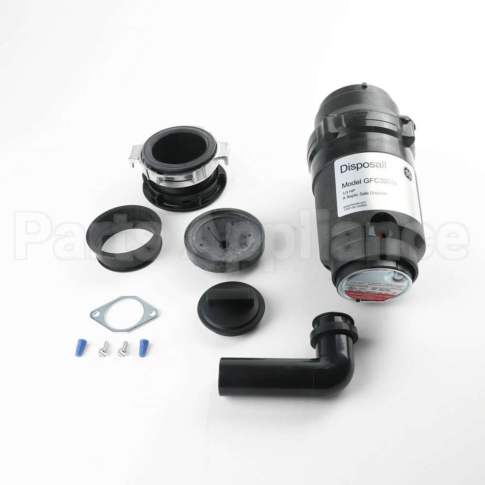 GFC320N GE 1/3Hp Continuous Feed Disposer-Noncorded