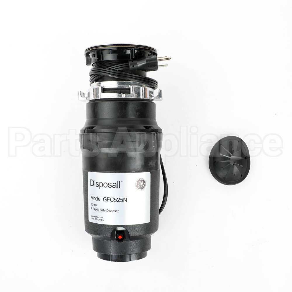 GFC525N GE 1/2Hp Continuous Feed Disposer-Corded
