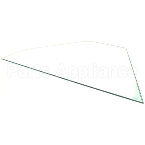 GL-25762 Compatible Alto Shaam 3/16In Clear End Glass
