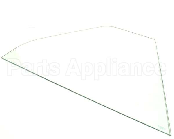 GL-25762 Alto Shaam Glass,End,3/16 Clear,Ed2S