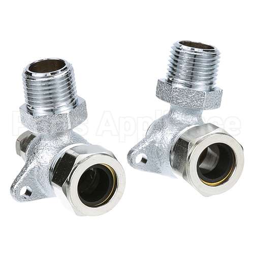 GRZ002845 Compatible Groen Sight Glass Fitting 1/2 Mpt 2 Per Pkg