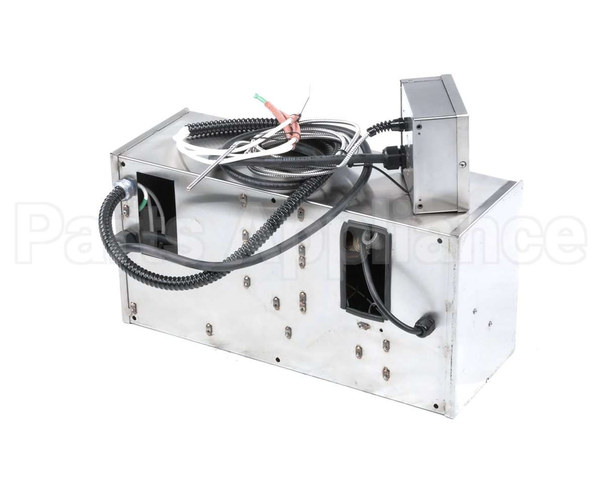 GS100 Doughpro Proluxe Gas Box Single System Assembly