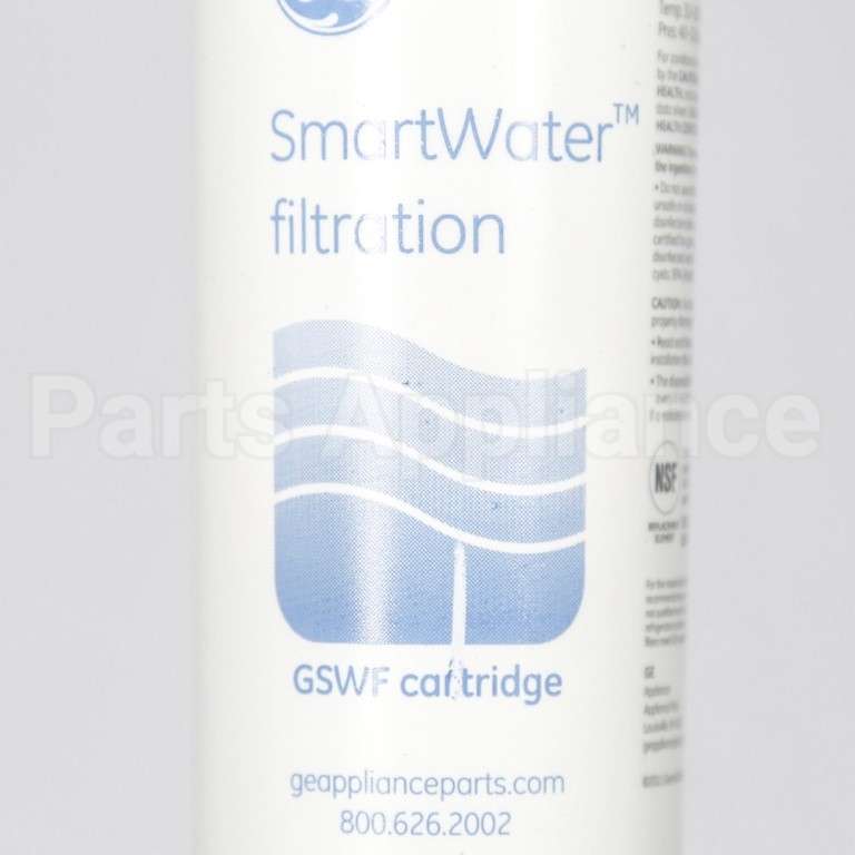 GSWF3PK GE 3 Water Filters - Slim Line