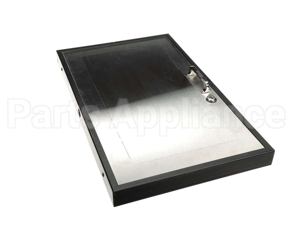 GT-036221 Glastender Sliding Door, Locking, 20-3/16