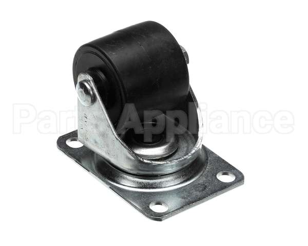 H-20-01 H&K International Caster,2Zp,Brbr,Plte,Swivel,Nb,N