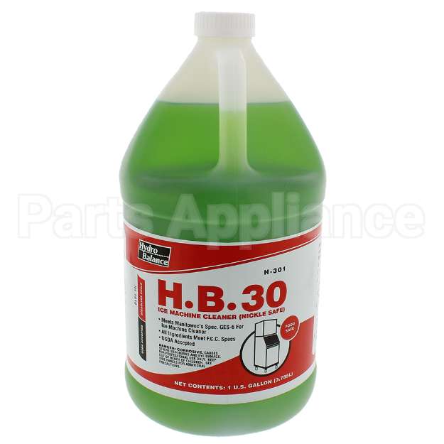H-301 Ice Machine Cleaner Compatible