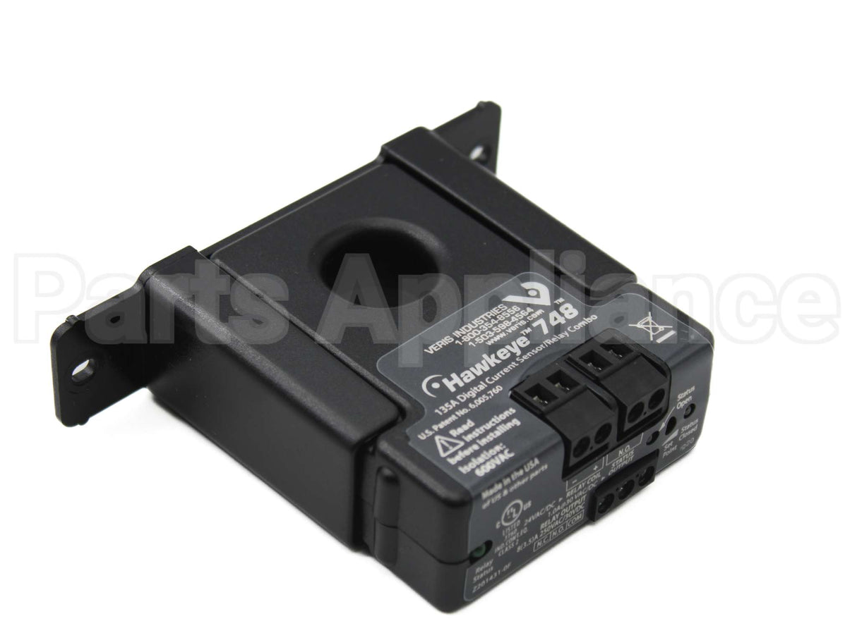 H-748 Veris Industries 1/135A Adj. Current Sw W/Rly