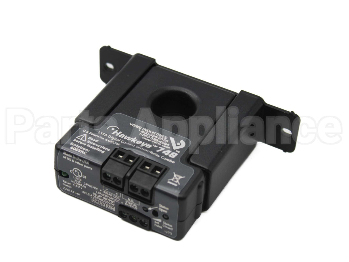 H-748 Veris Industries 1/135A Adj. Current Sw W/Rly