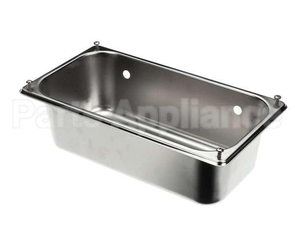 H-WATERPAN-S Lockwood 4 Deep Waterpan With Screws (App