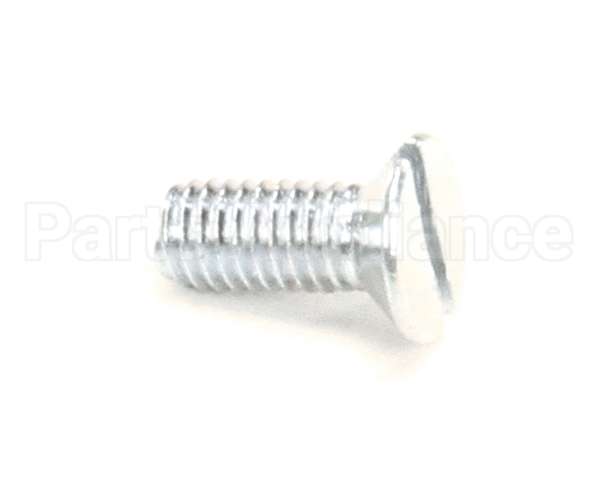 H00201 Globe Screw, Slotted Flat Head