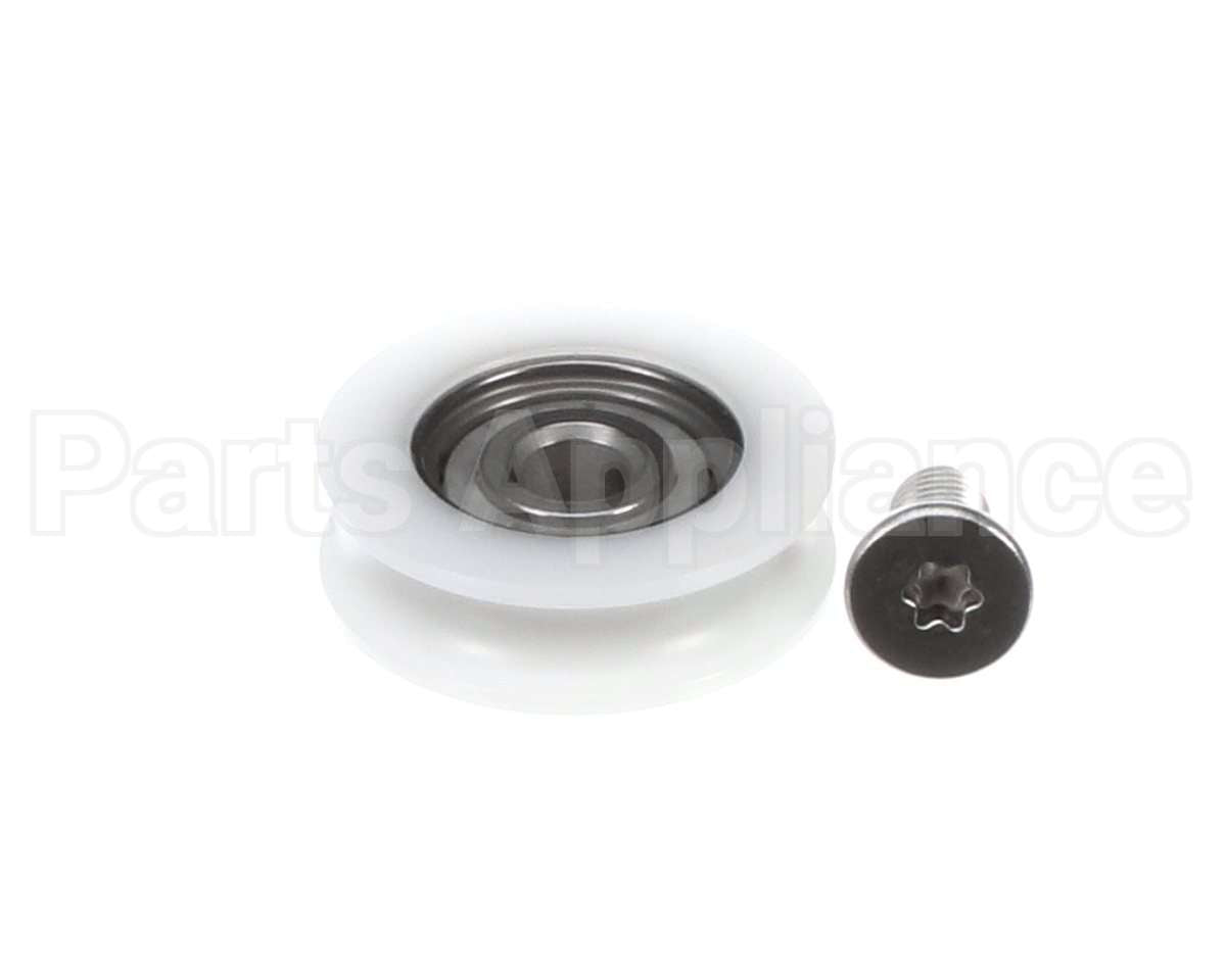 H050100 Rpi Industries Roller W/Pin & Clip Slide Drs